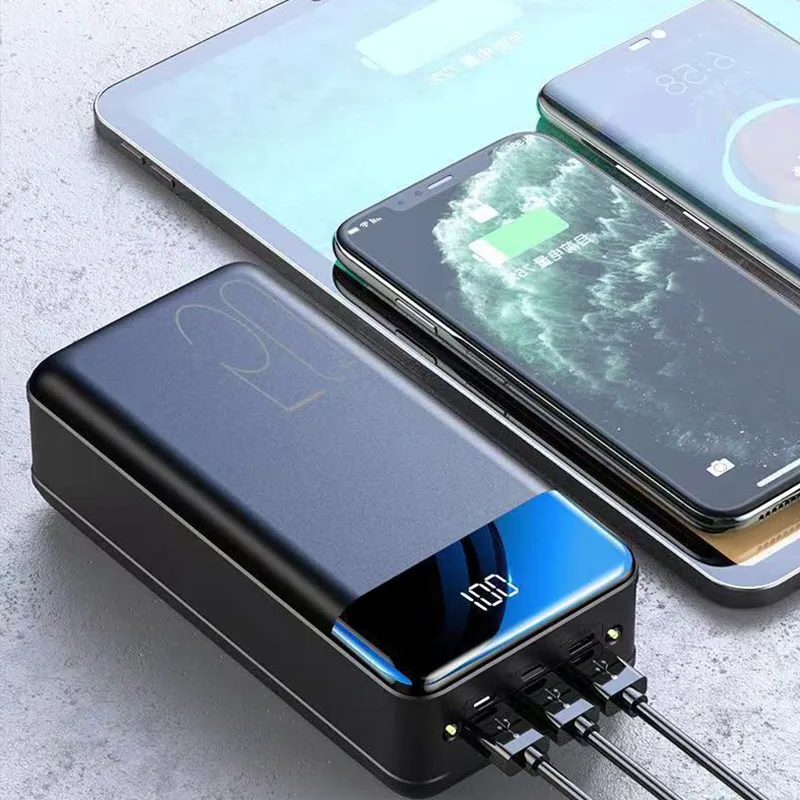 PowerPulse - High-Performance 50000mAh Powerbank met Ultra-Snelle Oplaadfunctie