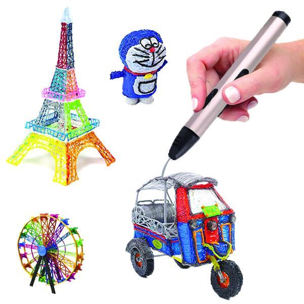 VisionCraft - Vierde Generatie 3D Tekenpen: Een Innovatieve 3D-Printpen voor Kunstenaars