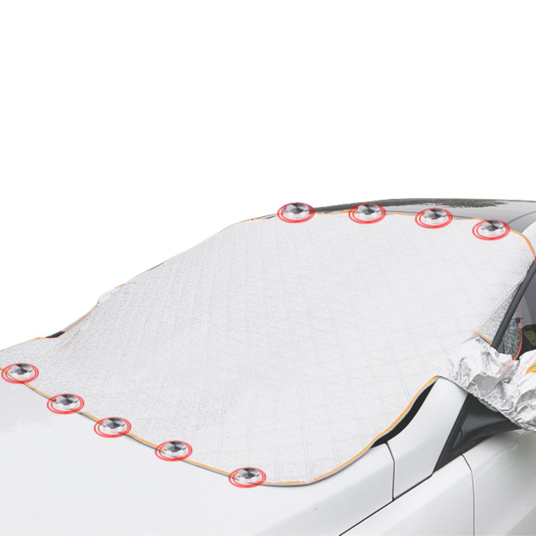 IceGuard - Magnetische Winterbescherming voor Auto Ruiten