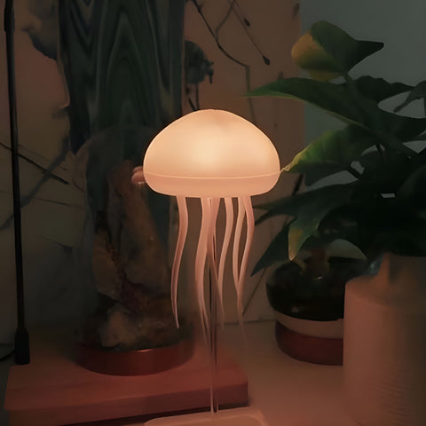 OceanGlow - LED Jellyfish Nachtlamp met Spraakbesturing