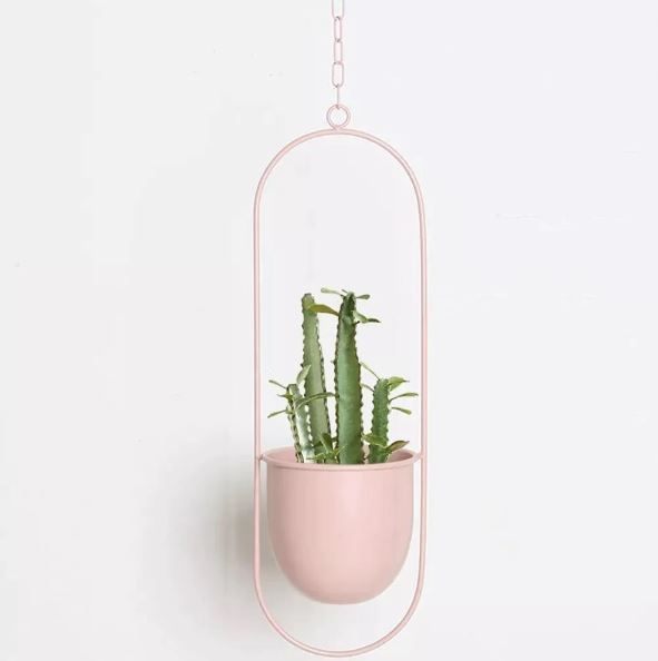 LeafLace - Decoratieve macramé plantenhanger met elegant design