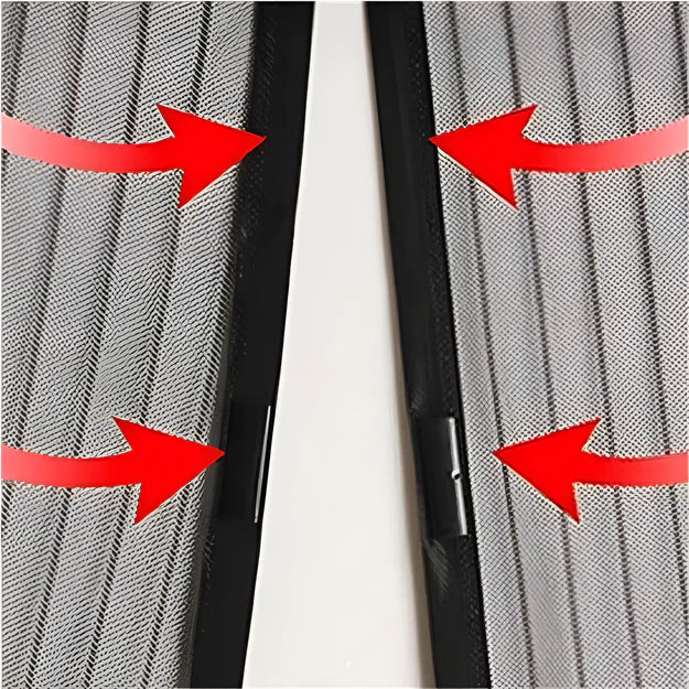 MagnoNet - Luxe magnetisch vliegenhor voor snelle installatie