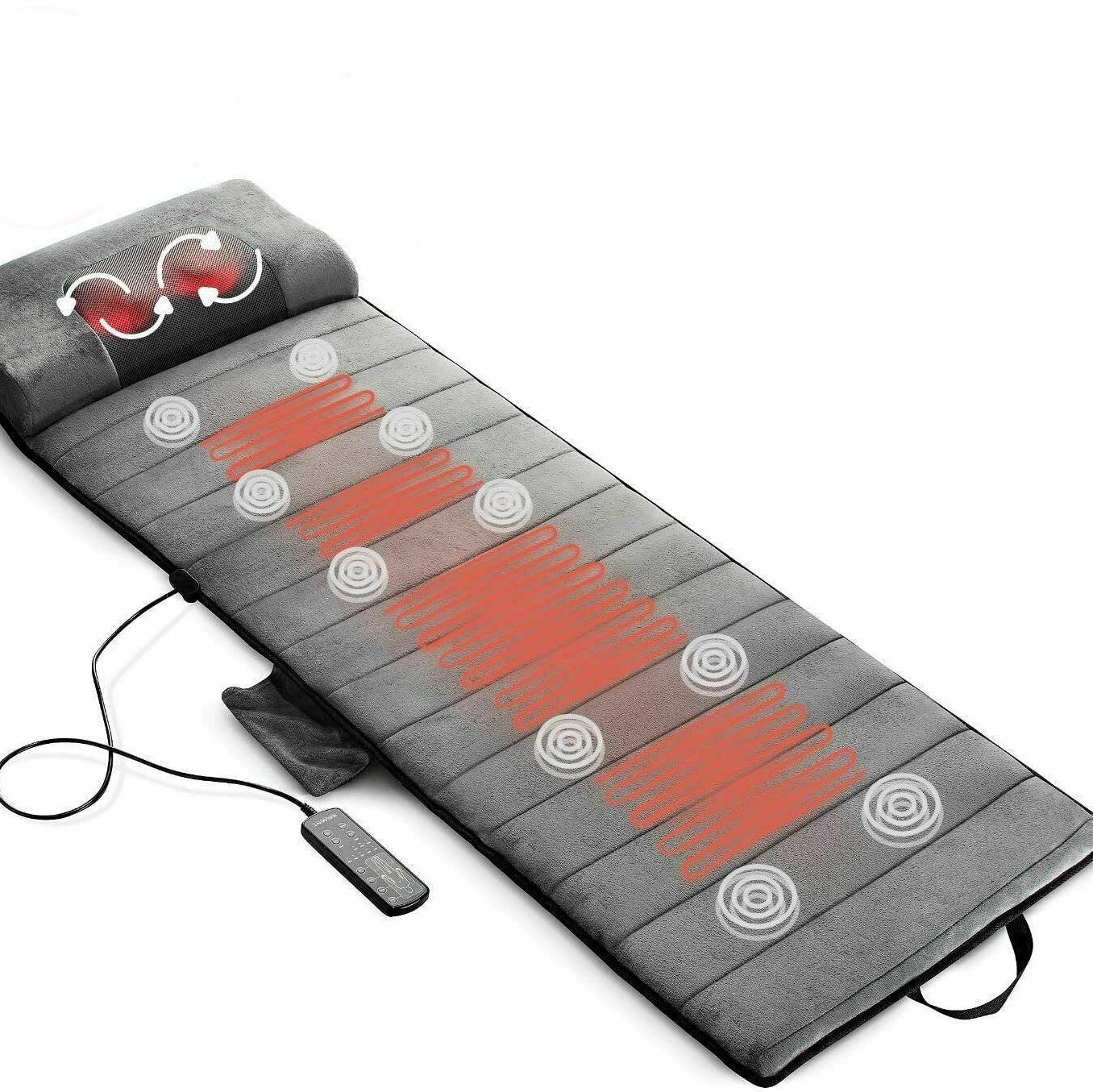 RelaxiTherm - Verwarmde Vibrerende Massage Mat