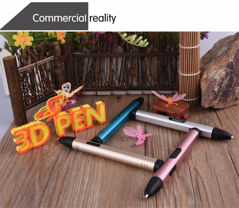 VisionCraft - Vierde Generatie 3D Tekenpen: Een Innovatieve 3D-Printpen voor Kunstenaars