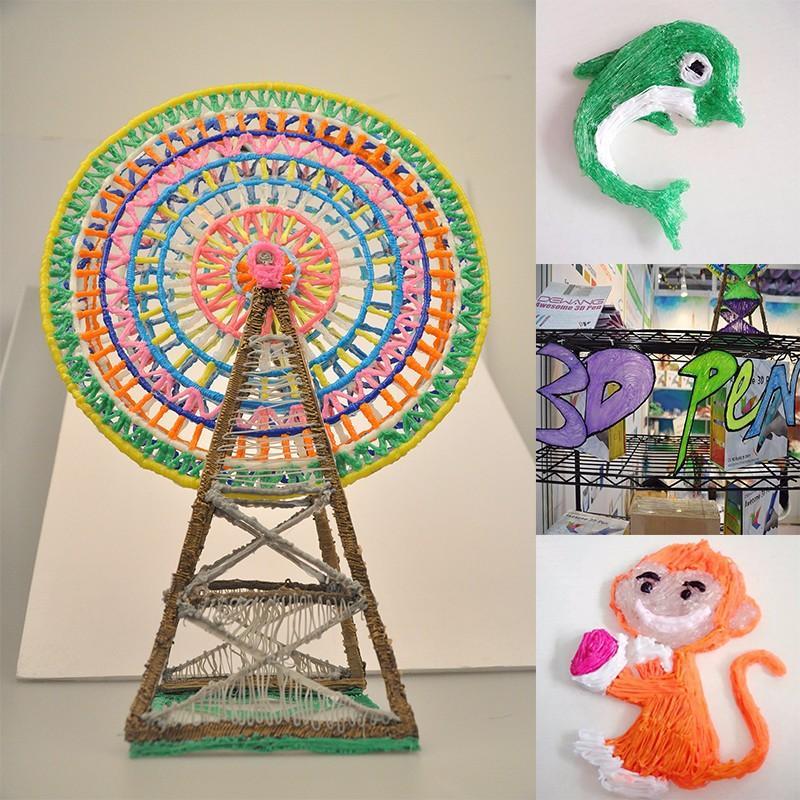 VisionCraft - Vierde Generatie 3D Tekenpen: Een Innovatieve 3D-Printpen voor Kunstenaars