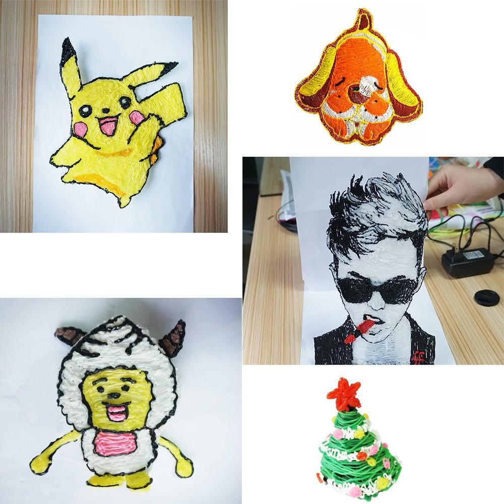 VisionCraft - Vierde Generatie 3D Tekenpen: Een Innovatieve 3D-Printpen voor Kunstenaars