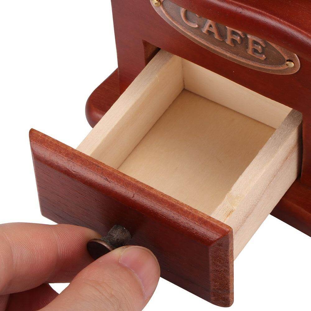 BrewCrafters - Vintage handmatige koffiemolen