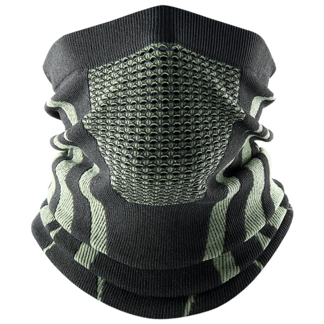 FlexScarf - Innovatief ademend unisex halsdoek