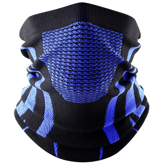 FlexScarf - Innovatief ademend unisex halsdoek