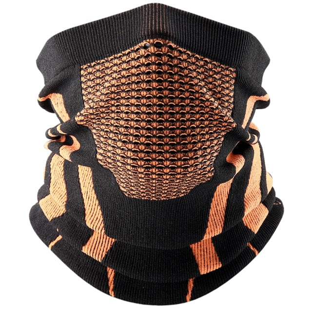 FlexScarf - Innovatief ademend unisex halsdoek