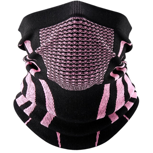 FlexScarf - Innovatief ademend unisex halsdoek