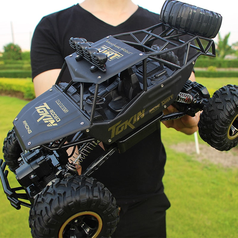 MountiMag - Afstandsbediening auto 4x4 Monster Truck Rock Crawler 2.4G Offroad klimmen auto