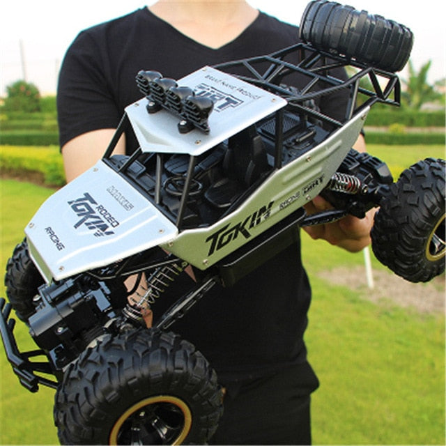 MountiMag - Afstandsbediening auto 4x4 Monster Truck Rock Crawler 2.4G Offroad klimmen auto