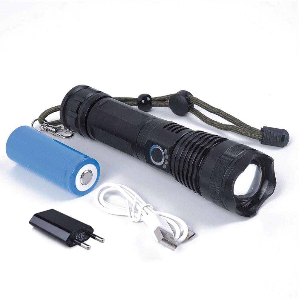 LightForce - Oplaadbare Zaklamp met 5 Lichtstanden