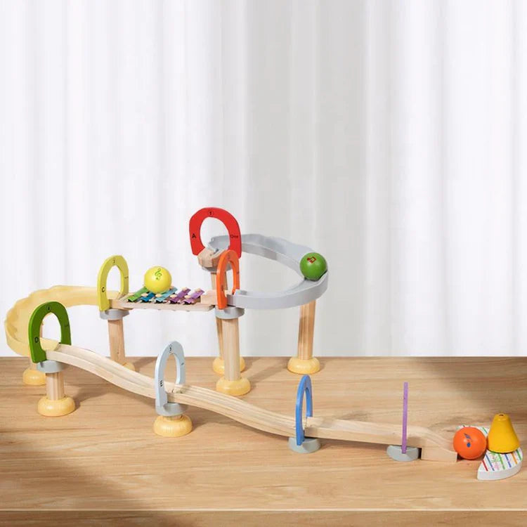 EduTrack | Montessori Melodieën - Sensorisch Speelgoed
