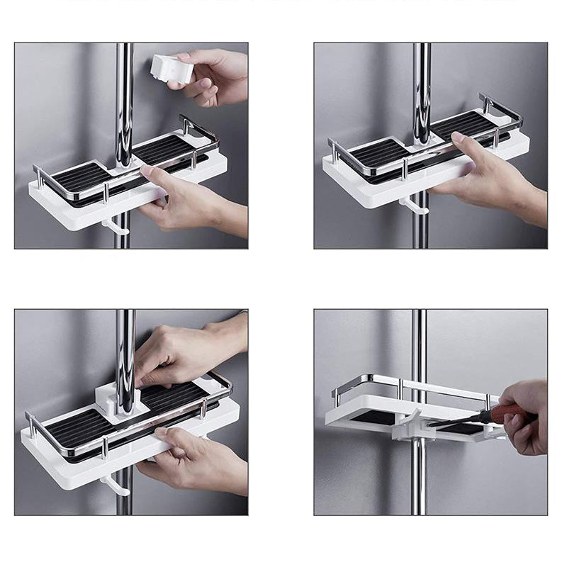EasyShelf - Installeer een doucheplank zonder boren