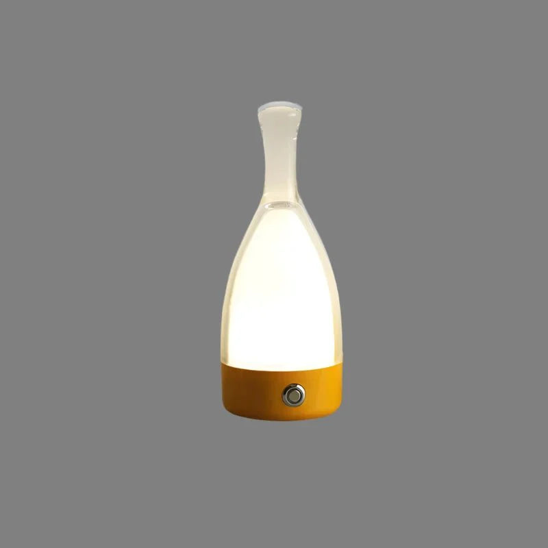 LumiBottle - Oplaadbare wijnflesvormige nachtlamp