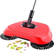 Powersweep - 2in1 Staubsauger Besen ohne Strom