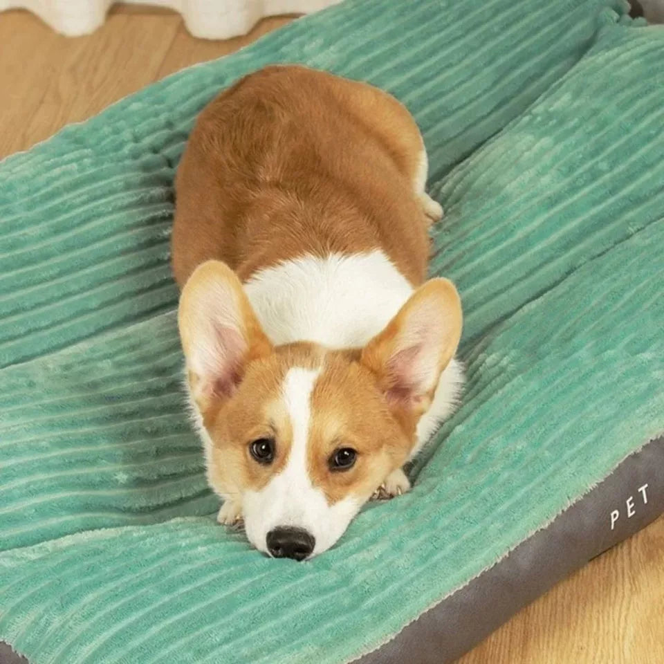 PawNest - Orthopedisch hondenbed met wasbare hoes