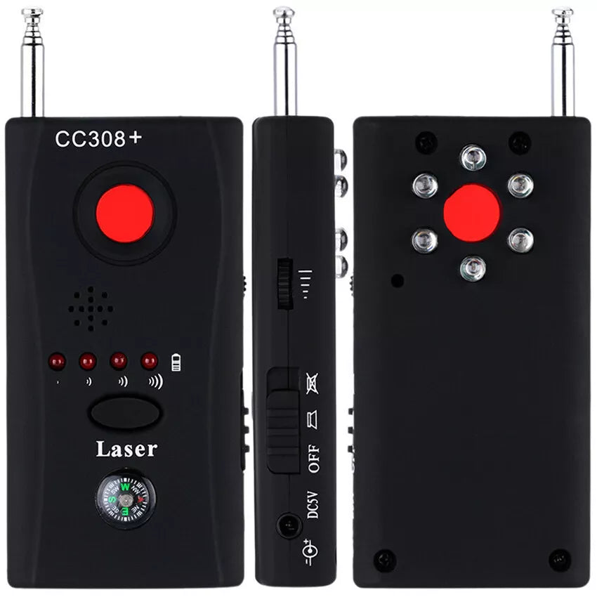 SpyGuard - Detector voor verborgen camera's en microfoons