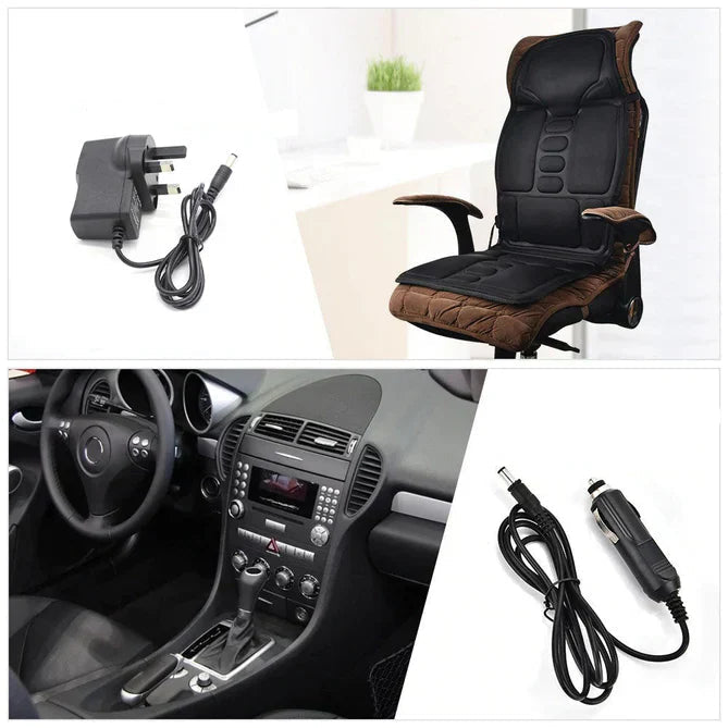 BodyHaven - Verwarmd massagekussen met automatische uitschakeling