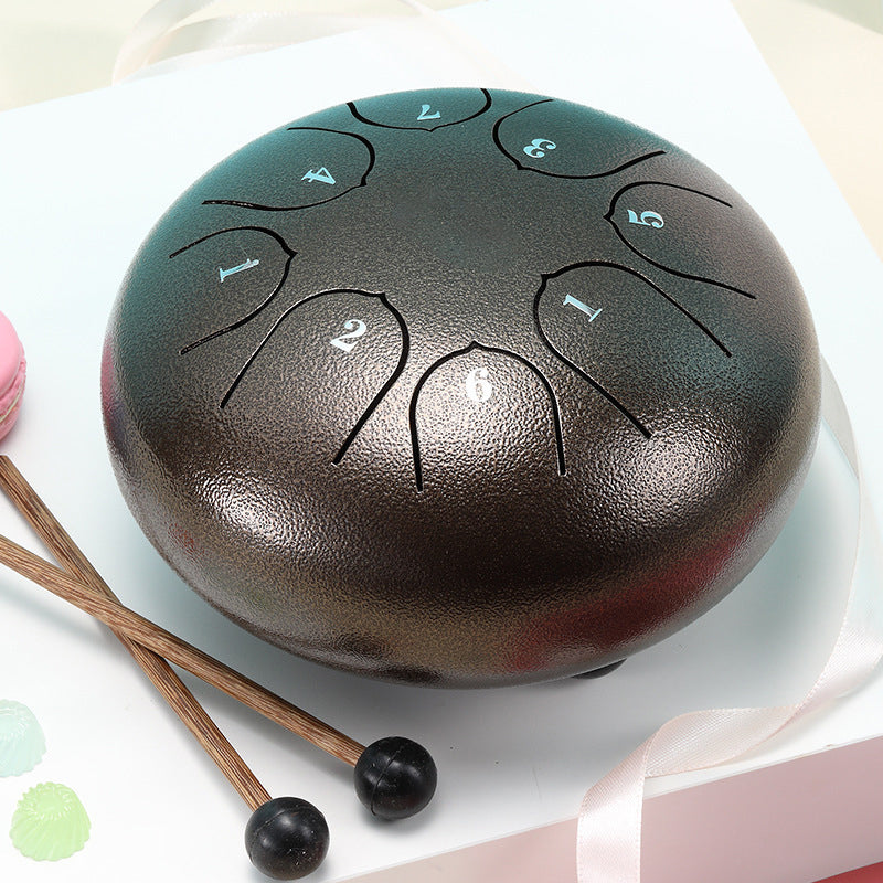 SereniDrum - Regentrommel als Garteninstrument