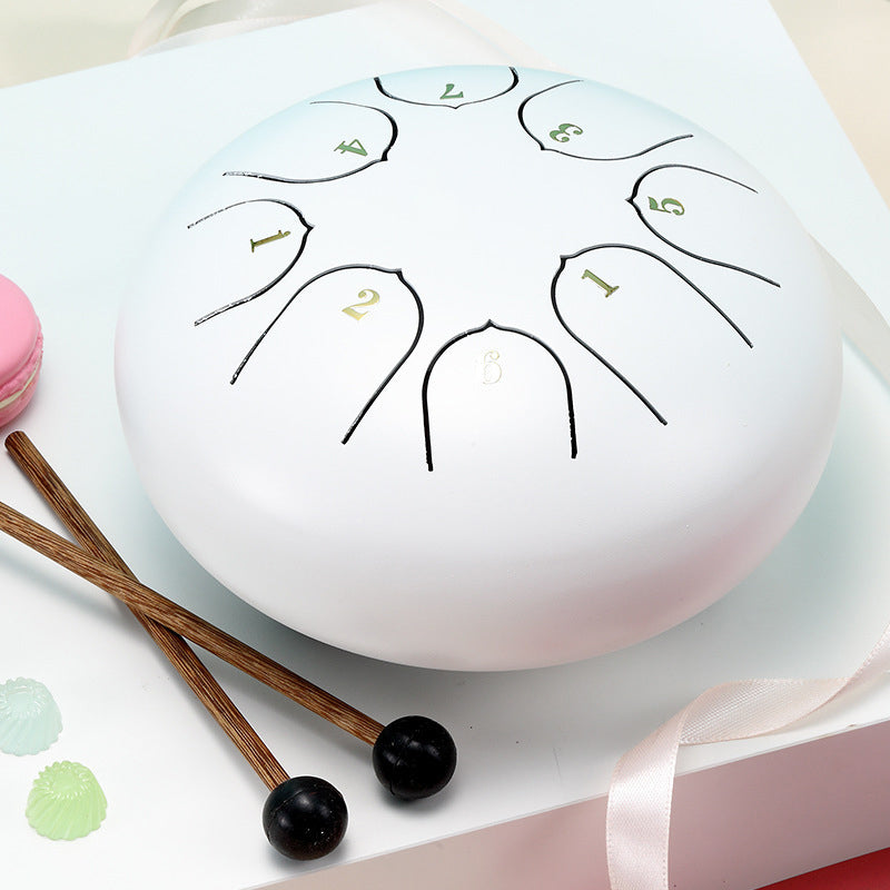 SereniDrum - Regentrommel als Garteninstrument