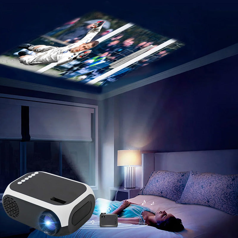 ProjectaLux - Slimme 1080p High Definition Projector