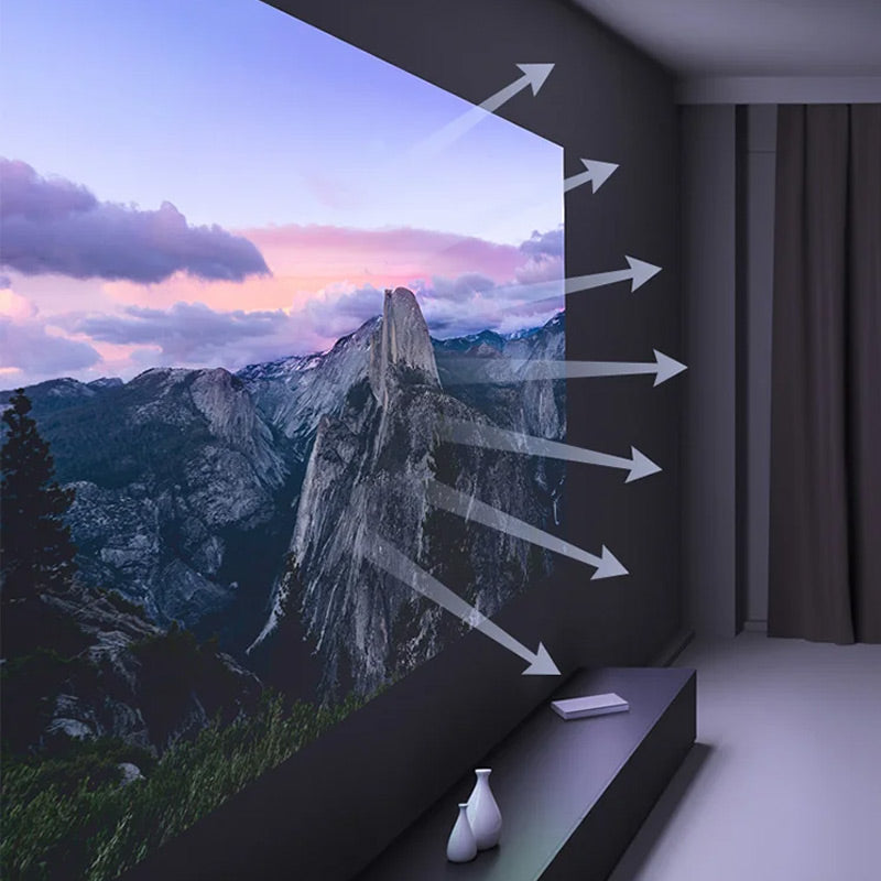 ProjectaLux - Slimme 1080p High Definition Projector