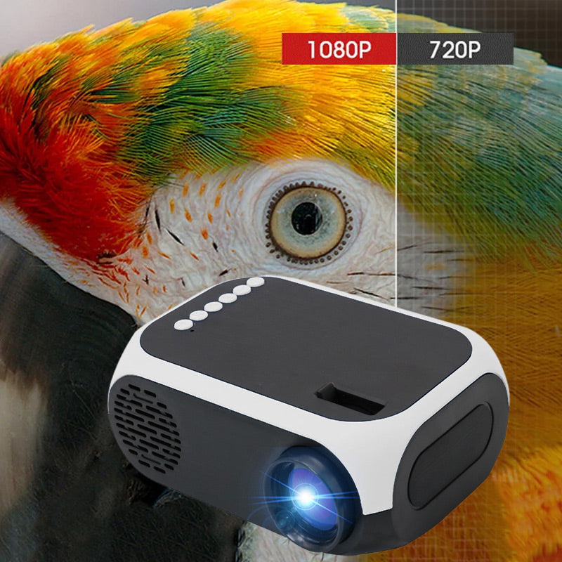 ProjectaLux - Slimme 1080p High Definition Projector