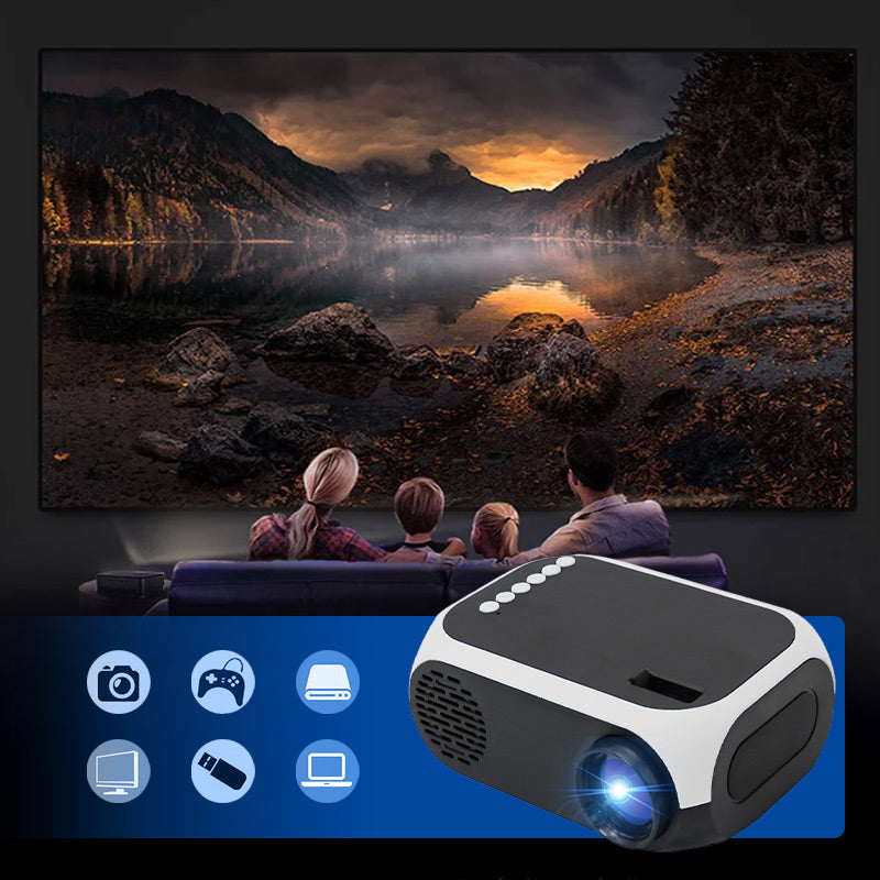 ProjectaLux - Slimme 1080p High Definition Projector