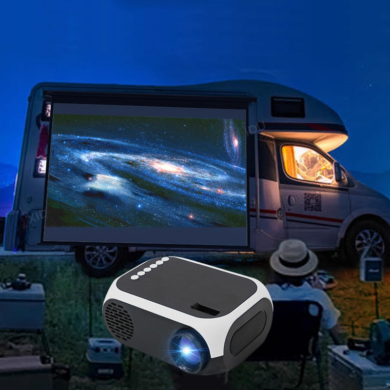 ProjectaLux - Slimme 1080p High Definition Projector