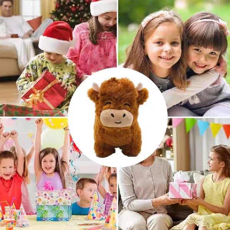 CuddleCows - Een prachtig cadeau: De Hooglandse Koe Pluche Speelgoed