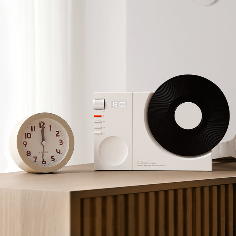 RetroVibe - Bluetooth-luidspreker en draadloze platenspeler