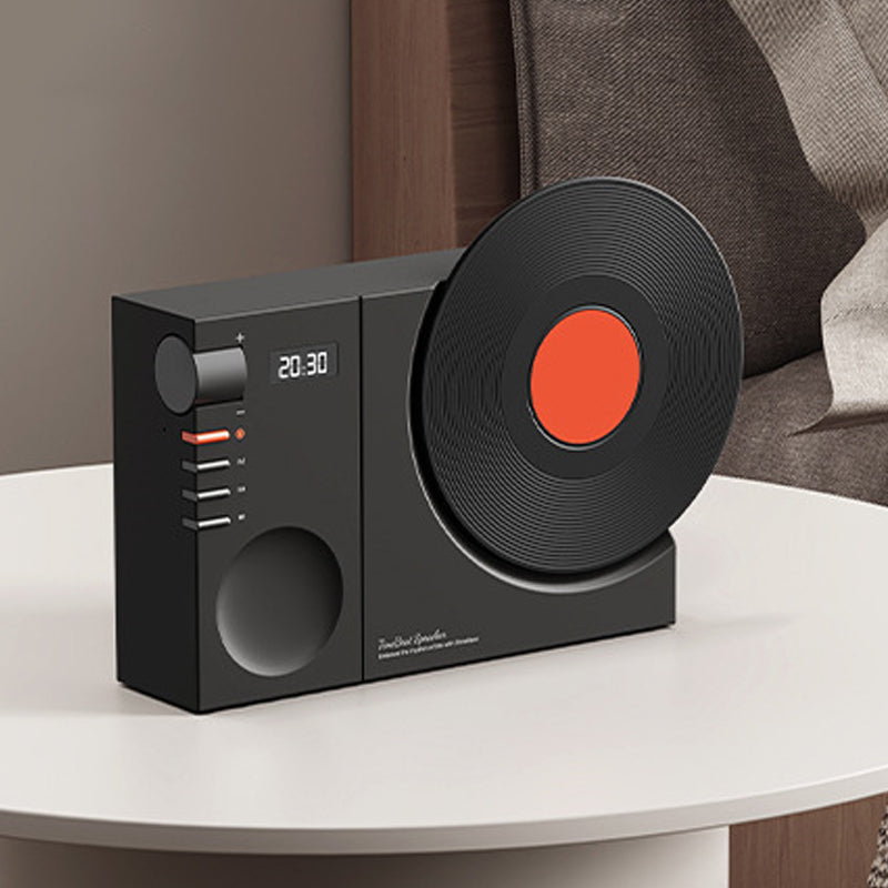 RetroVibe - Bluetooth-luidspreker en draadloze platenspeler