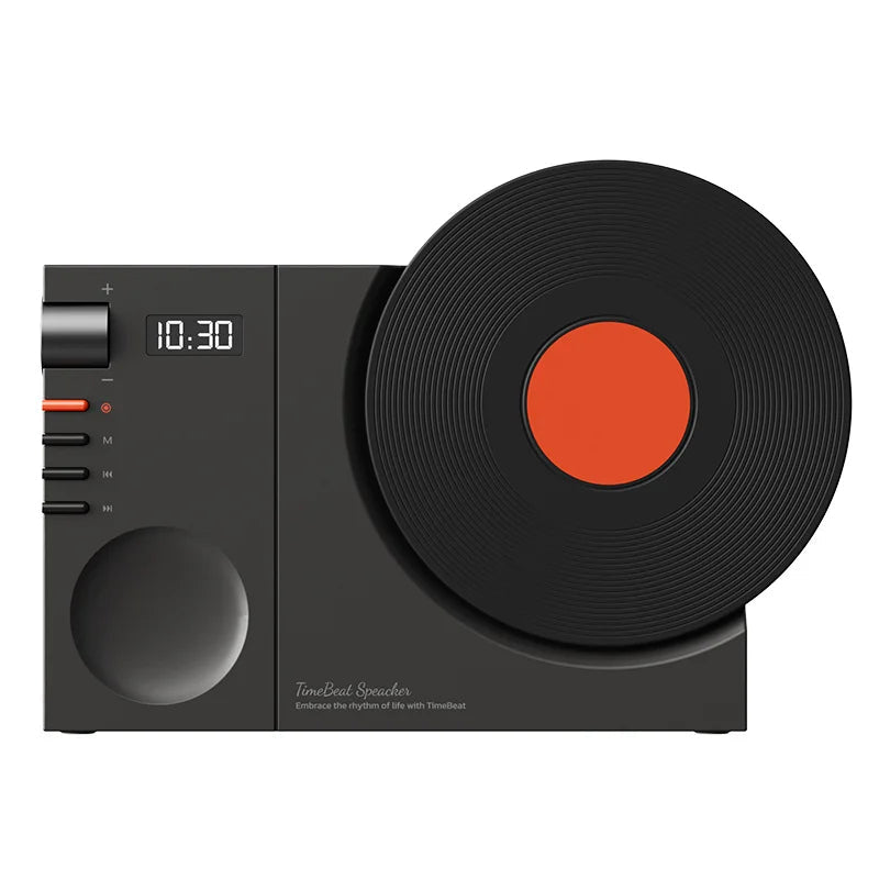 RetroVibe - Bluetooth-luidspreker en draadloze platenspeler