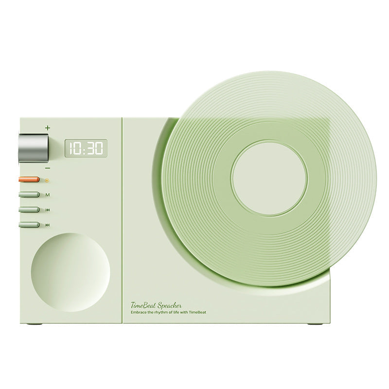 RetroVibe - Bluetooth-luidspreker en draadloze platenspeler