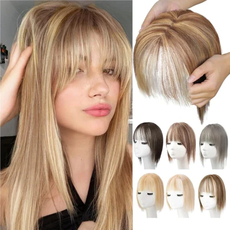 Naturique Hair - Vrouwen pruik met natuurlijke pony