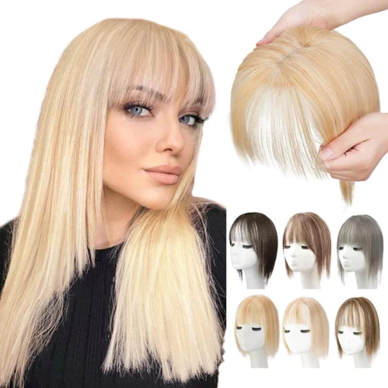 Naturique Hair - Vrouwen pruik met natuurlijke pony