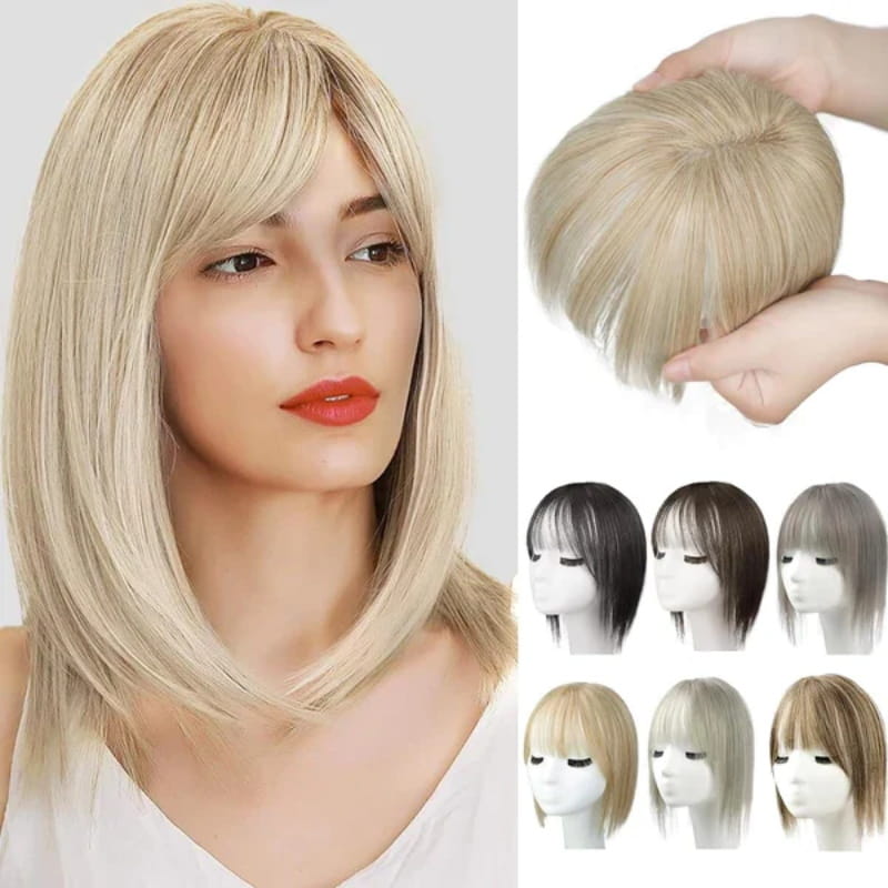 Naturique Hair - Vrouwen pruik met natuurlijke pony