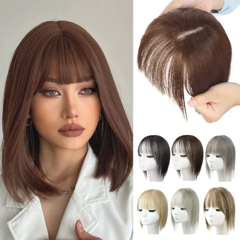 Naturique Hair - Vrouwen pruik met natuurlijke pony