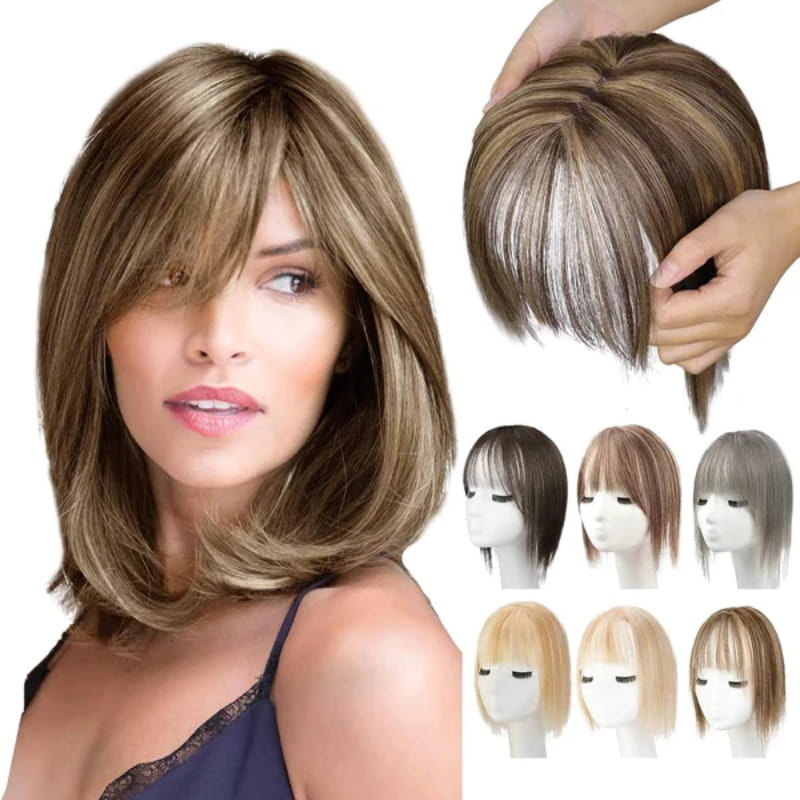 Naturique Hair - Vrouwen pruik met natuurlijke pony