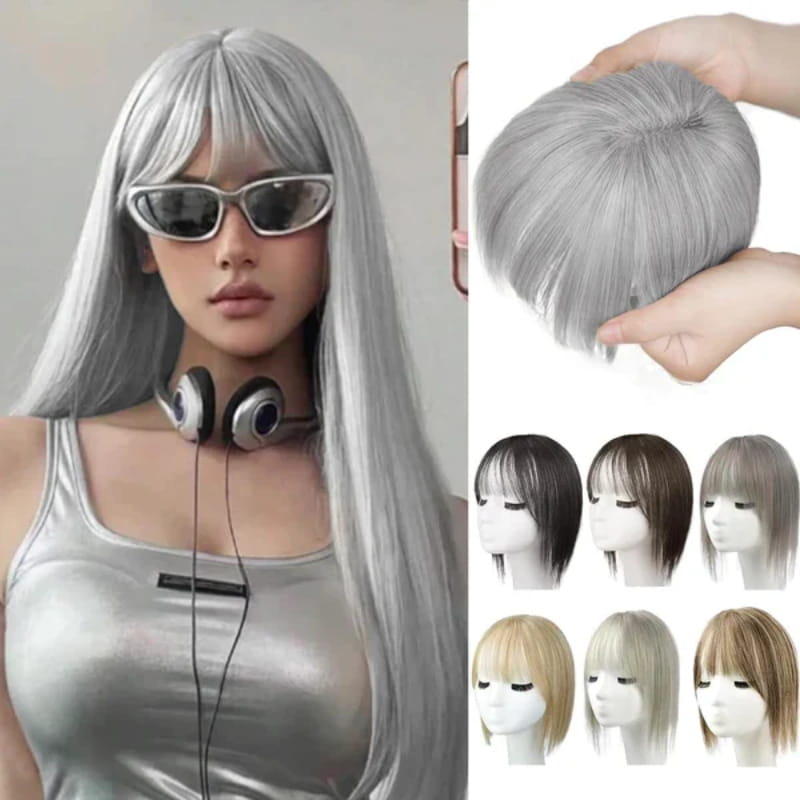 Naturique Hair - Vrouwen pruik met natuurlijke pony