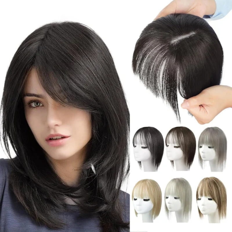 Naturique Hair - Vrouwen pruik met natuurlijke pony
