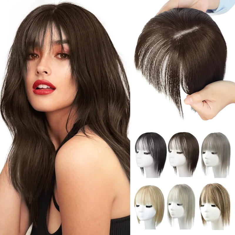 Naturique Hair - Vrouwen pruik met natuurlijke pony
