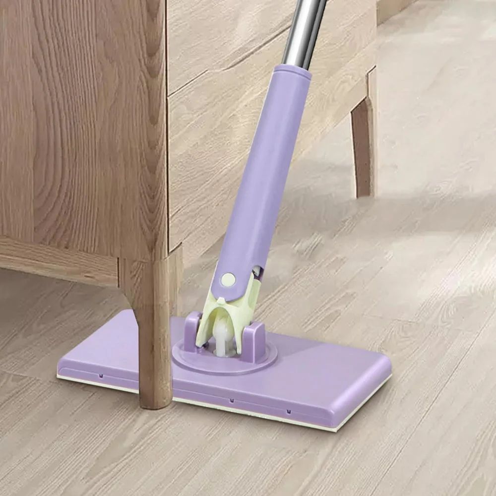 SwivelClean - Draaibare Reinigingsmop met Zelfwringend Systeem