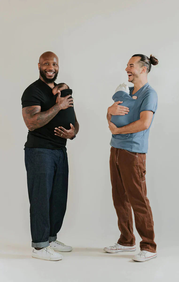 CarryNest - Comfortabel T shirt met babydrager
