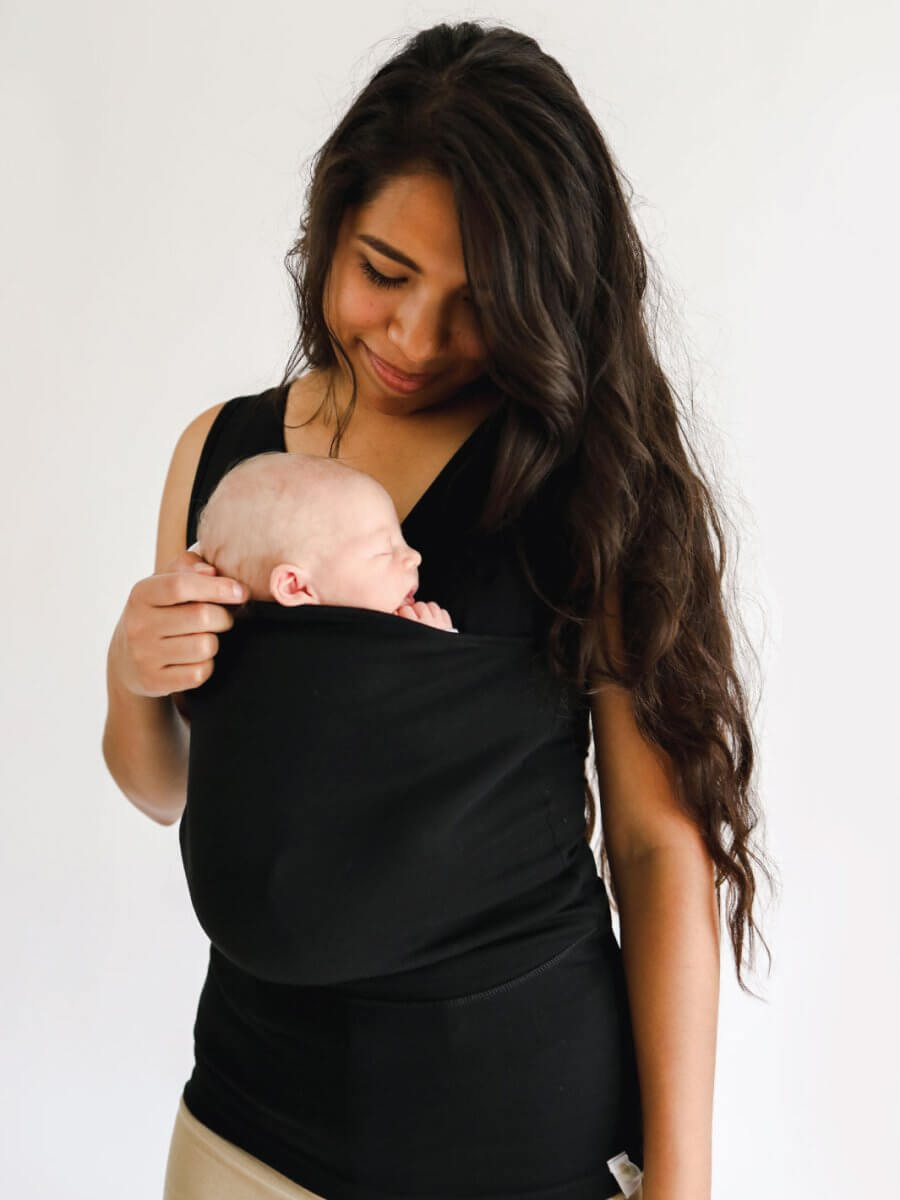 CarryNest - Comfortabel T shirt met babydrager