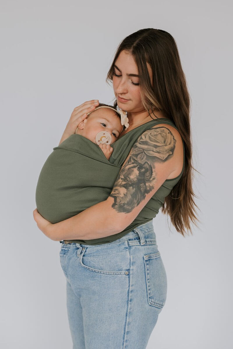 CarryNest - Comfortabel T shirt met babydrager