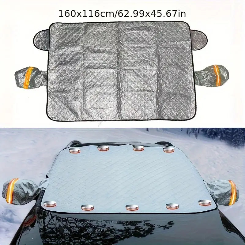 IceGuard - Magnetische Winterbescherming voor Auto Ruiten
